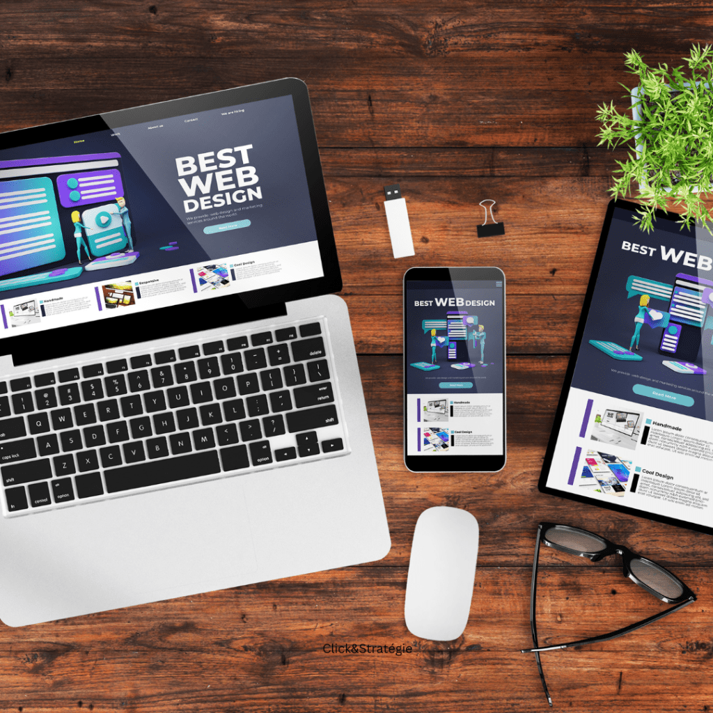 Création de site internet, gestion des réseaux sociaux, community manager, web marketing, pub sur internet Facebook Tiktok Instagram Snapchat