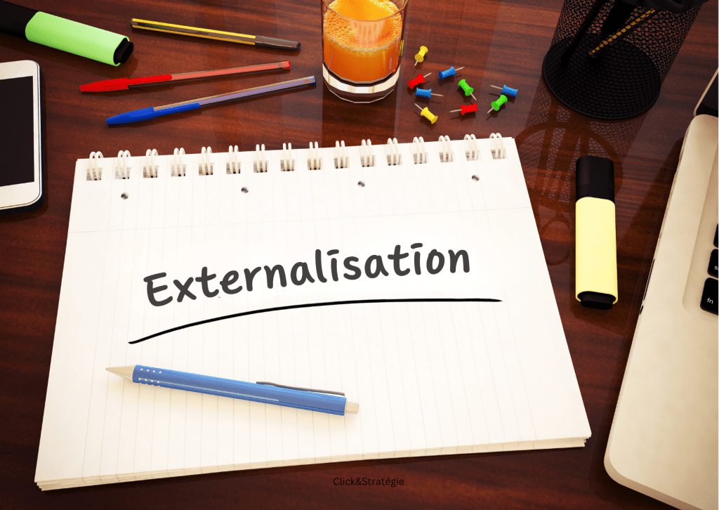 Chef d'entreprise qui décide de faire appel à un prestataire pour la gestion de son administratif