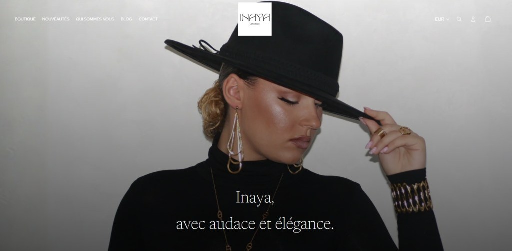 Photo site Inayalaboutique.com